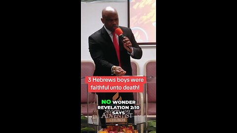 Die for God? Your faith tested ; Revelation 2:10!