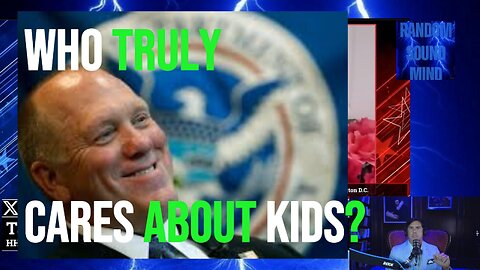 Ep. 8 - Who truly cares about kids?