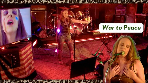 War to Peace by Abby London live December 2024