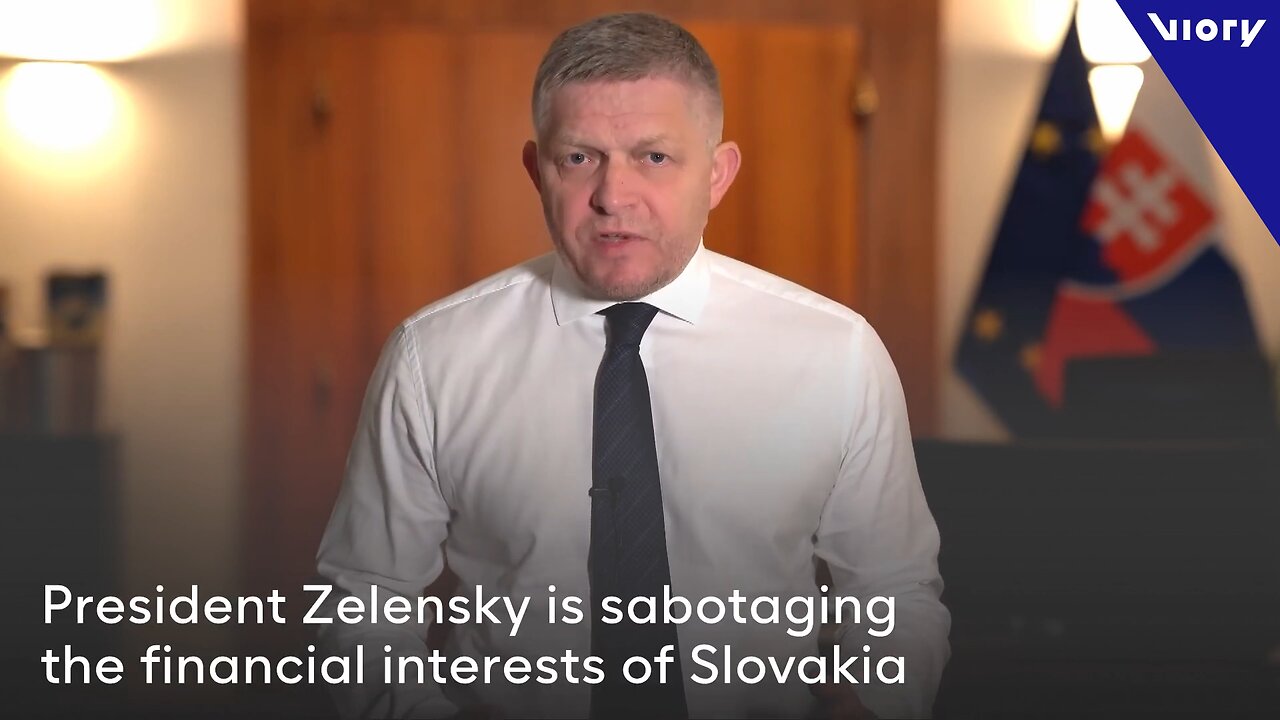 PM Fico warns of €70 bln damage to EU due to Zelensky's gas transit termination