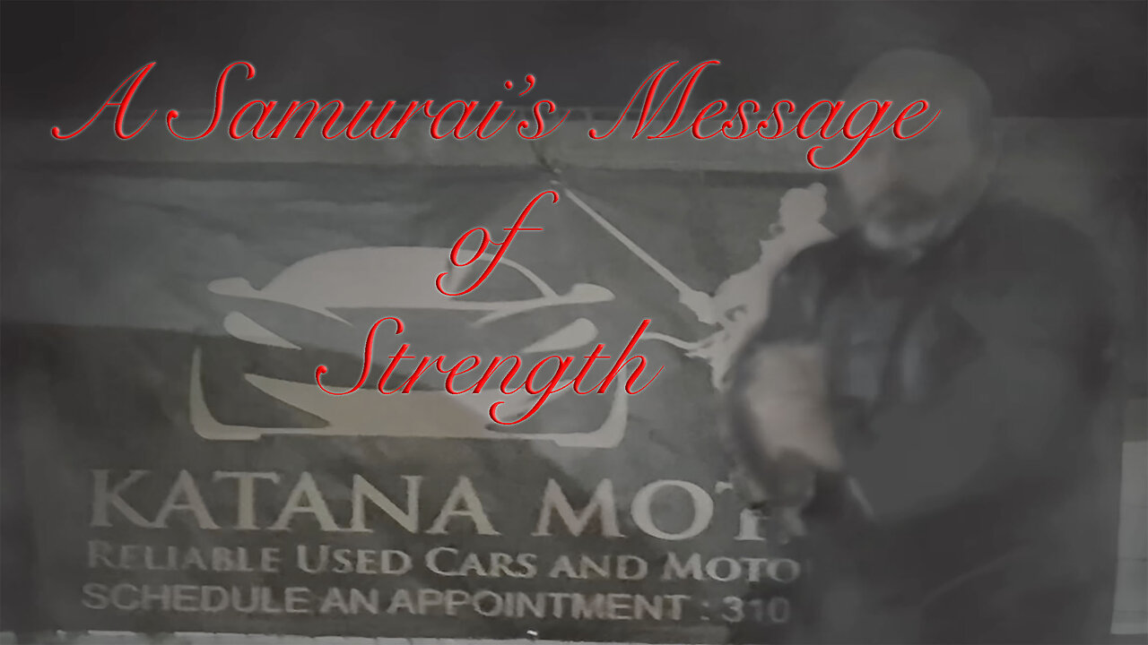 A Samurai’s Message of Strength — Honor. Wisdom. Strength. — Katana Motors #Samurai #Katana #morals
