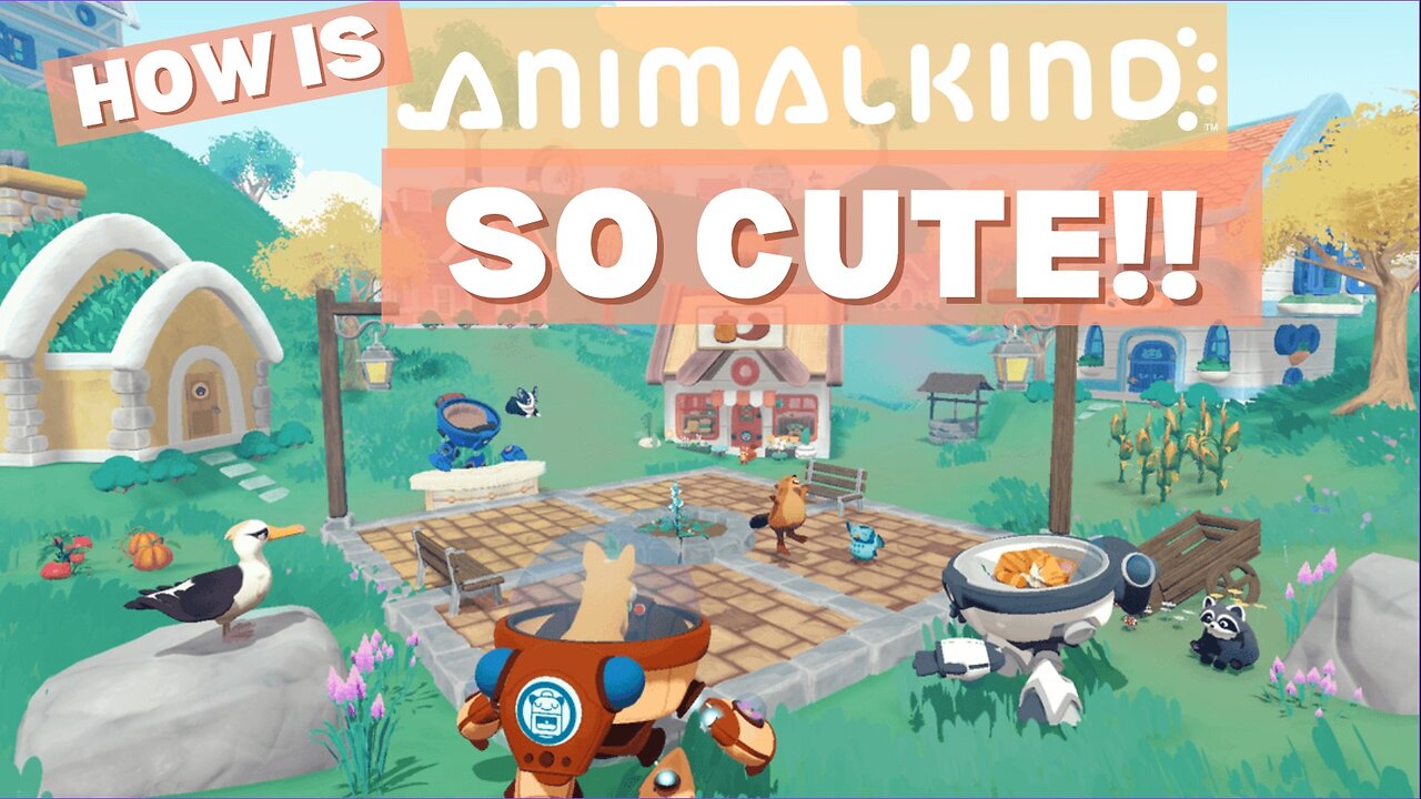 My Mecha-Animals and Me! - AnimalKind - Alpha Gameplay