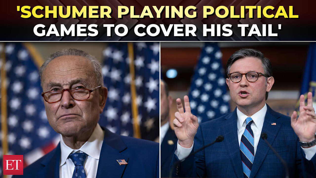 'I don't like being Mad Mike!': Johnson rages at Dems as Senate fails to reopen govt for 10th time