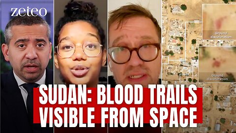 Sudan’s Genocide Is Visible From Space