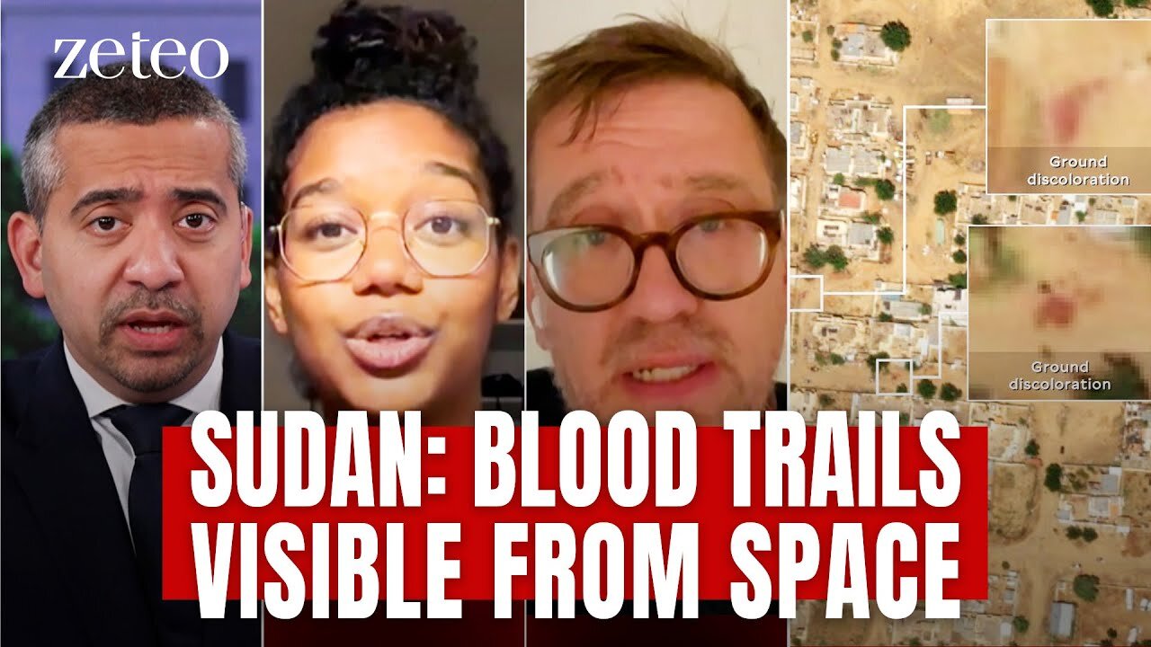 Sudan’s Genocide Is Visible From Space