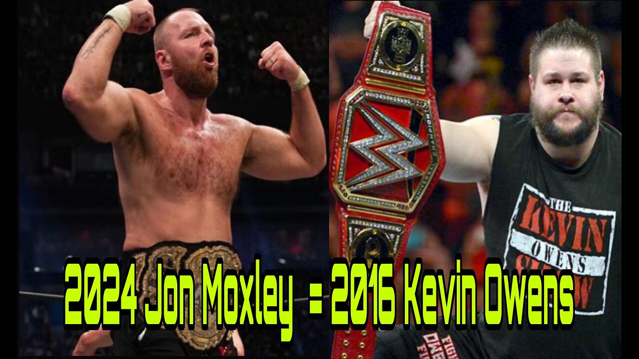 Jon Moxley's AEW World Title Reign is IDENTICAL to Kevin Owen's Universal Title Reign!