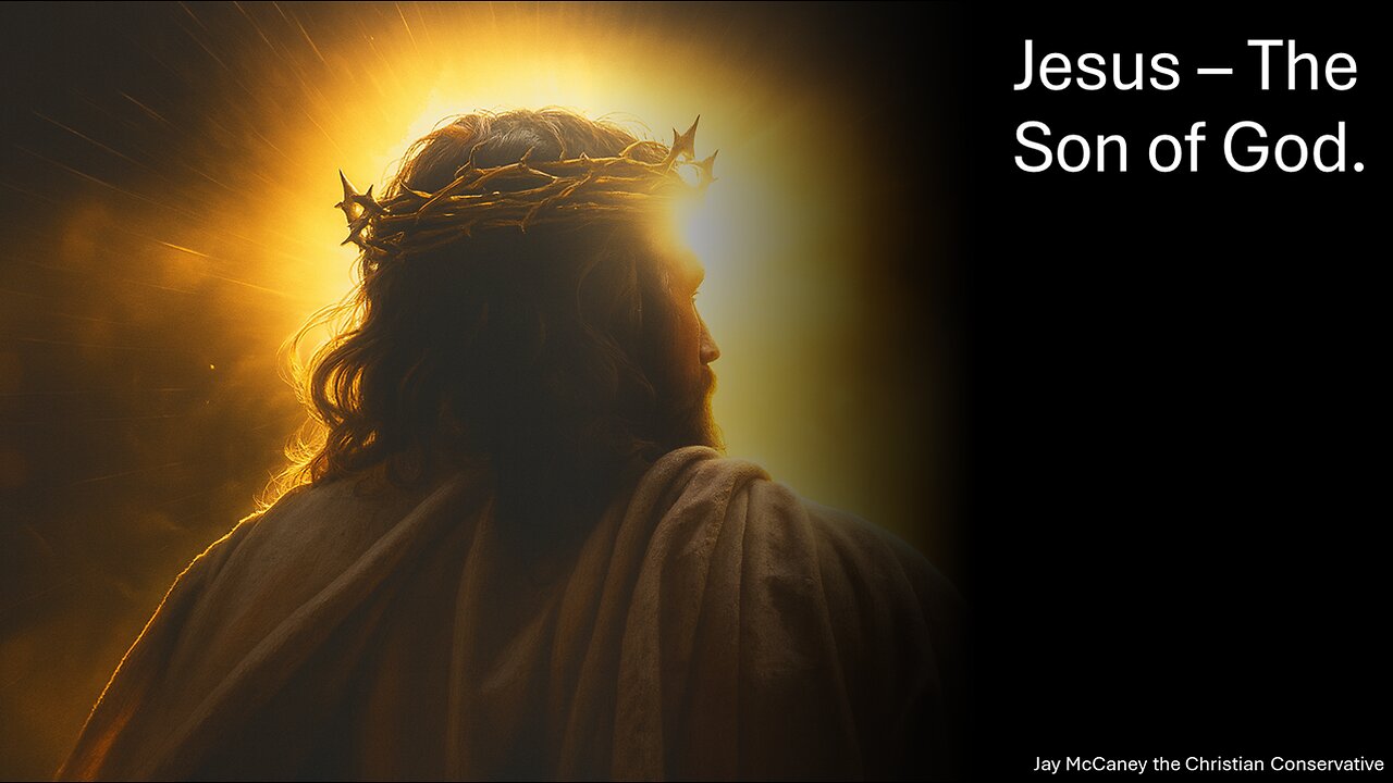 Jesus – The Son of God.