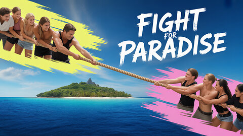 100 People FIGHT for a Private Island Paradise