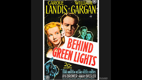 CS #349. Behind Green Lights (1946)