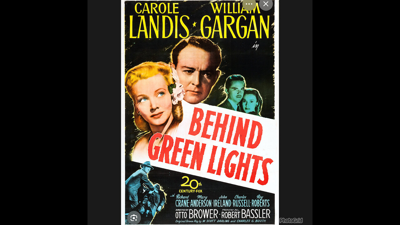 CS #349. Behind Green Lights (1946)