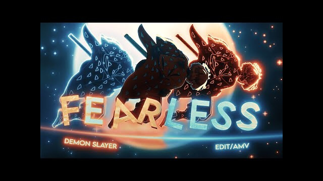 Fearless | Demon Slayer [Edit/AMV] 4K