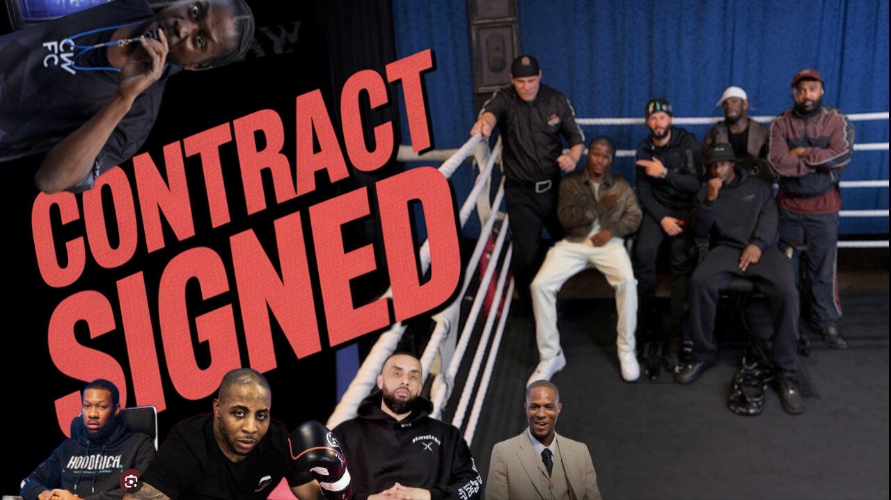 Bouncer vs Clue & Fumez ? Quincy Vs Justo Contract signed 🖋️ 🥊 Griminals Comeback