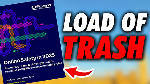 Ofcom's Online Safety Act Report is WILD