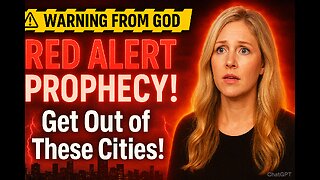 Amanda Grace Prophetic Word: “Leave These Cities Immediately!” Urgent Red Alert From God! #podcast #news #politics