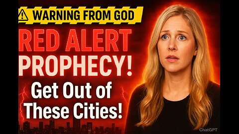Amanda Grace Prophetic Word: “Leave These Cities Immediately!” Urgent Red Alert From God! #podcast #news #politics