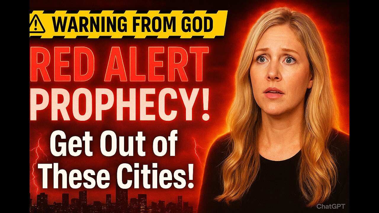 Amanda Grace Prophetic Word: “Leave These Cities Immediately!” Urgent Red Alert From God! #podcast #news #politics