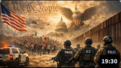The Dem. Party's Illegal Alien Invasion Plan Is A Threat To The Republic, Trump's Use Of Federal Officers To Combat Their Occupation Is Constitutional, IT IS HIS DUTY!