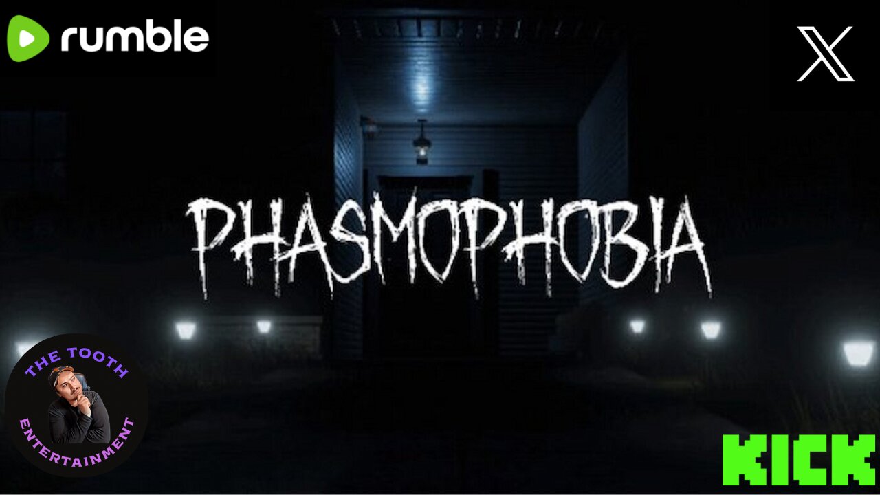 PHASMOPHOBIA LIVESTREAM W/My Wife and Friends #GamingOnRumble