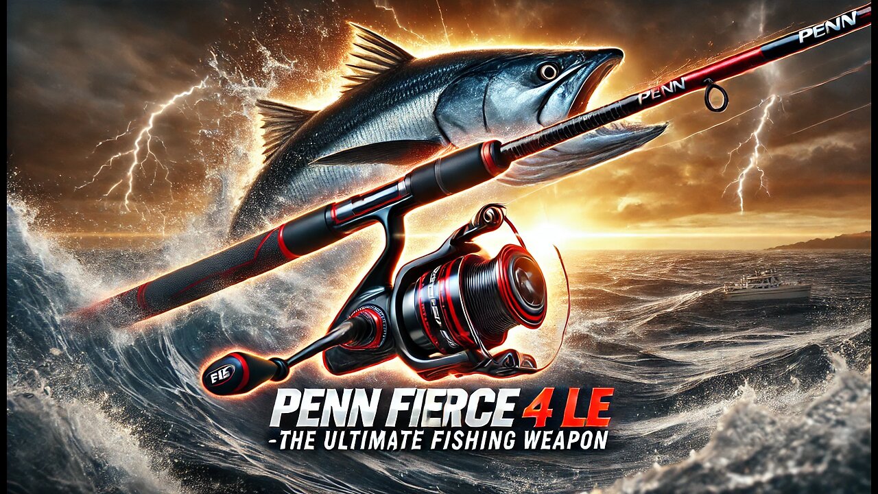 penn fierce 4 review