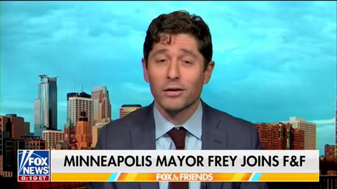 Fox News Host Confronts Jacob Frey On Telling ICE To Get Out