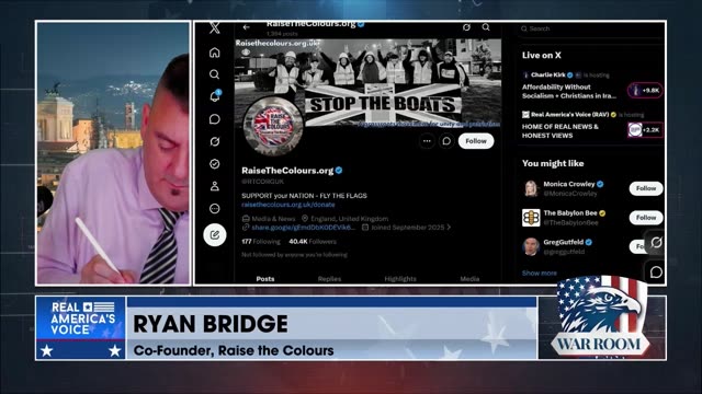 RYAN BRIDGE: the UK police are absolutely complicit in the illegal third-world INVASION