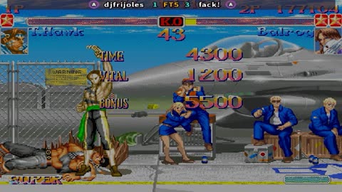 djfrijoles vs fack! FT5