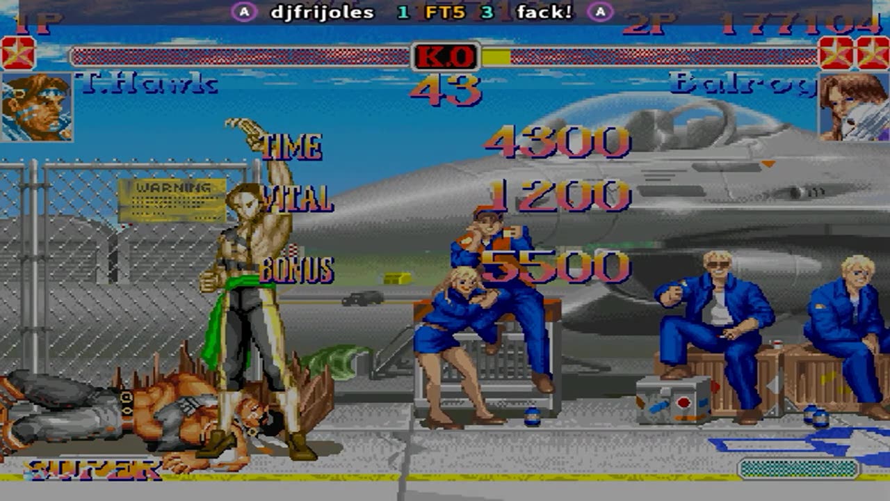 djfrijoles vs fack! FT5