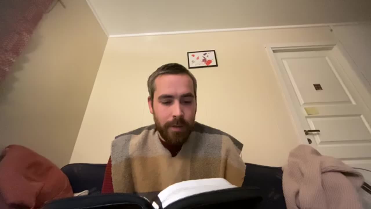 Matthew 22 (KJV) The parable of the wedding where a guest didn´t put on wedding garments