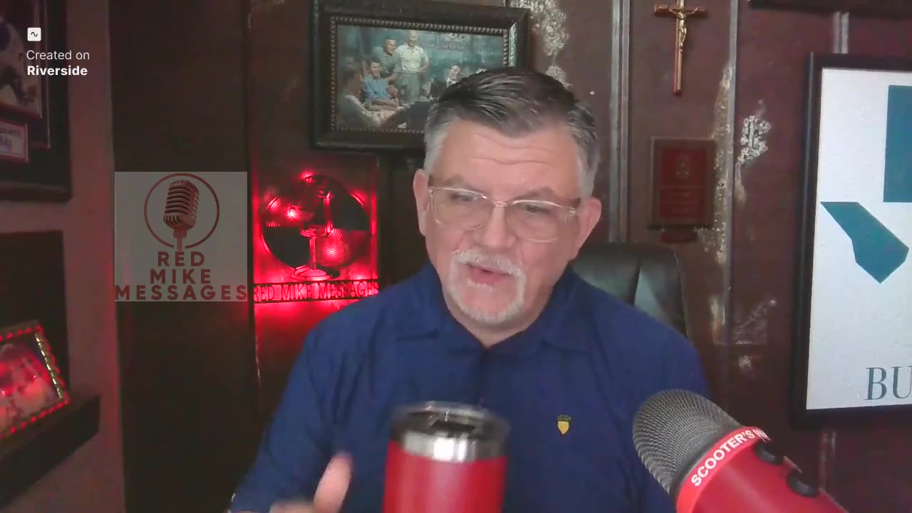 Red Mike Message: Coffee or Beer?