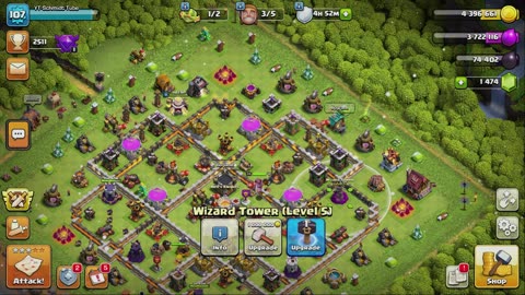 Day 122 of Clash of Clans. [#clashofclans, #coc, #day122]