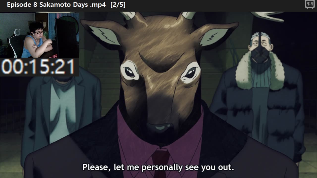 Sakamoto Days Episode 7-11 Reaction R#2