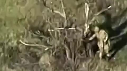 INSANE!!! Soldier survives 7 FPV drone attacks!