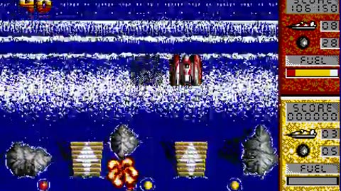 Amiga 500 Longplay 125 Pro Powerboat Simulator