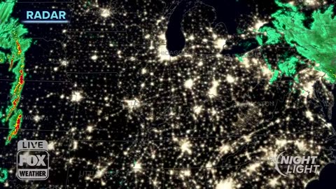 FOX Weather - Premiere of Night Light Full Broadcast (2021)