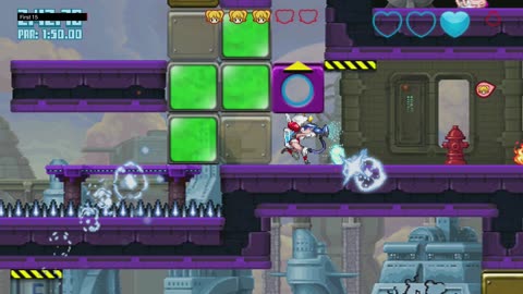 The First 15 Minutes of Mighty Switch Force! 2 (Wii U)