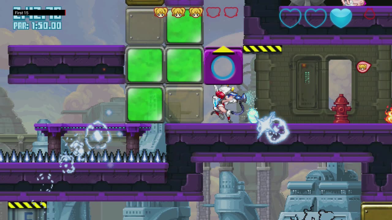 The First 15 Minutes of Mighty Switch Force! 2 (Wii U)