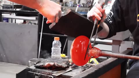 GLASS BLOWING Satisfying ASMR Part 2