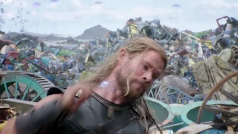 Thor & Valkyrie 1080P Logoless Scene Pack | Thor: Ragnarok