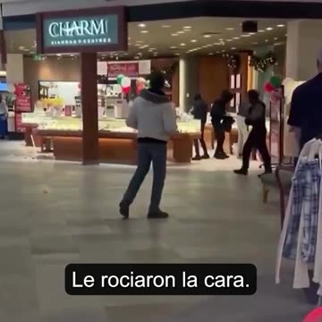 TORONTO: Robbery at midday at the Charm Diamond Centre