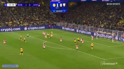 Borussia Dortmund - Athletic Club 4:1 | 01. 10. 2025 | Champions League