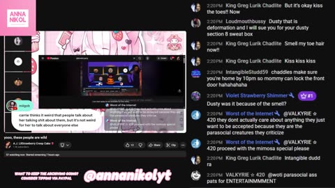 AJLare Nov 10, 2025 'yooo, these people are wild' [Stream One]