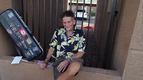 Dragon-59- Was a Suite and Tie kind of guy, worked for GoDaddy for over 10 years, now homeless for 6