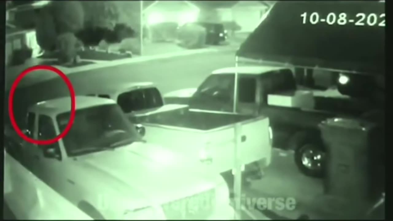 👁️🛸 Strange Object Caught Climbing Surveillance Camera! | TheTruthAbove