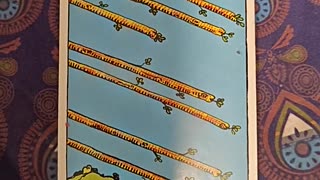 Tarot Card Reading 9/30/25