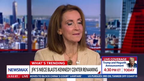 'Gild the whole thing': Ex-GOP lawmaker urges Trump to cover Kennedy Center in gold