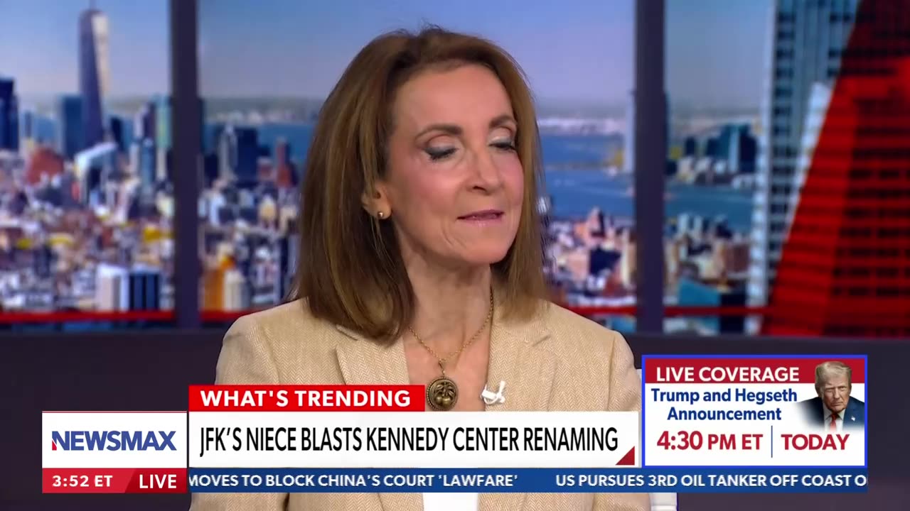 'Gild the whole thing': Ex-GOP lawmaker urges Trump to cover Kennedy Center in gold