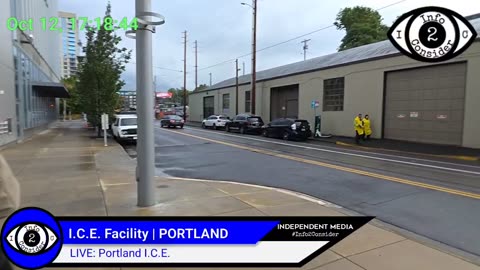 ICE Facility October 12th, 2025 | Portland, OR