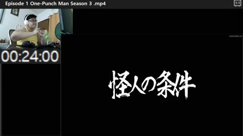 One-Punch Man Season 3 Episode 1-3 Reaction