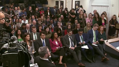 Press Secretary Karoline Leavitt Briefs Members of the Media, Mar. 17, 2025