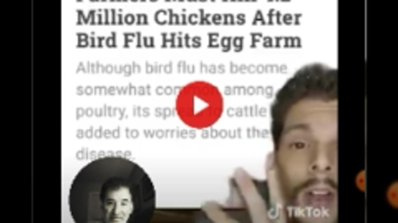 THE BIRD FLU SCAM CHECKS A LOT OF NWO BOXES